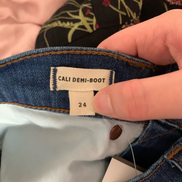 NWT Madewell Cali Demi Boot Kemper Back Seam - Picture 8 of 8